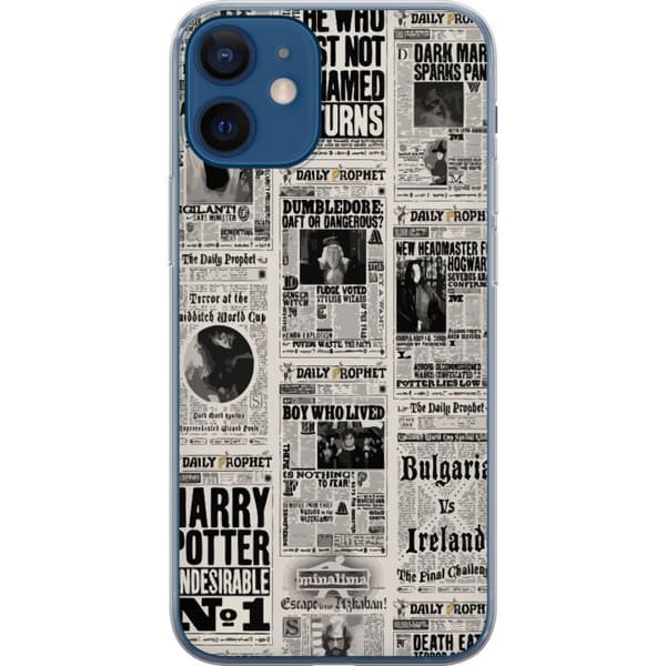 Kompatibelt Mobilskal till Apple iPhone 12 mini Harry Potter Tidning