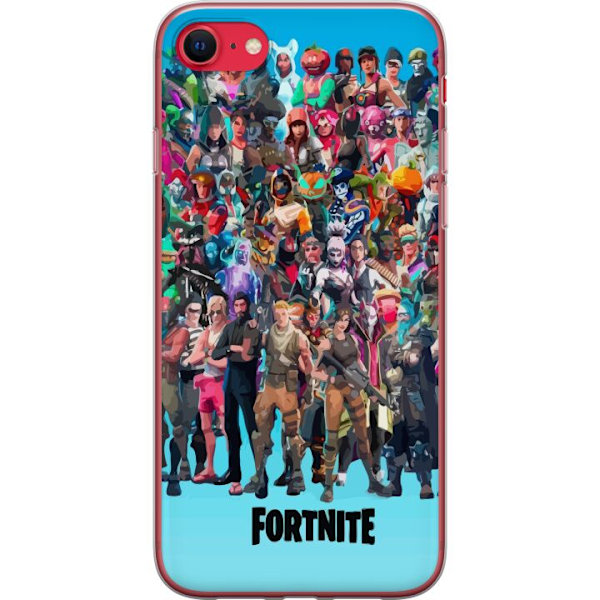 Apple iPhone SE (2020) Läpinäkyvä kuori Fortnite