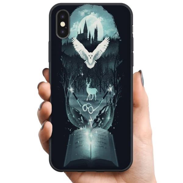 Kompatibelt Mobildeksel til Apple iPhone X Harry Potter