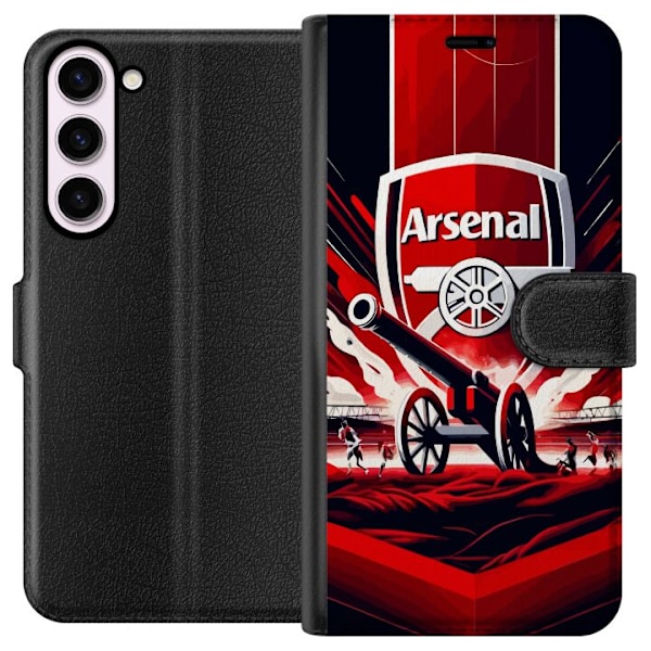 Samsung Galaxy S23+ Plånboksfodral Arsenal