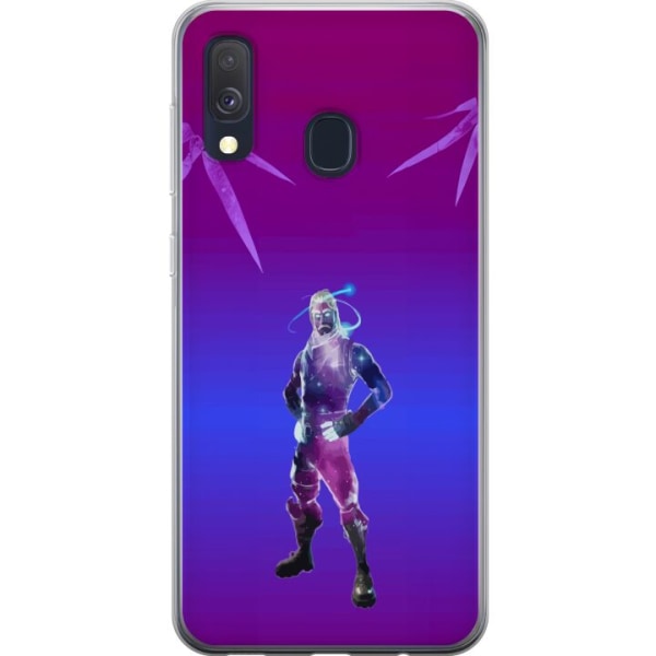 Samsung Galaxy A40 Genomskinligt Skal Fortnite - Galaxy