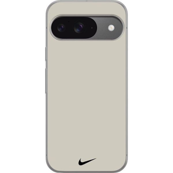 Google Pixel 9 Genomskinligt Skal Nike