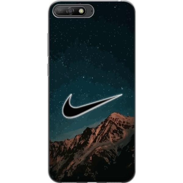 Huawei Y6 (2018) Gennemsigtig cover Nike