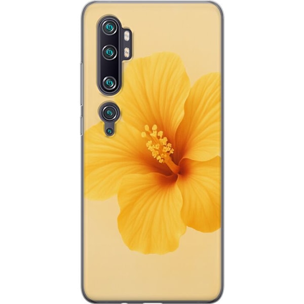 Xiaomi Mi Note 10 Pro Läpinäkyvä kuori Lemon Zing