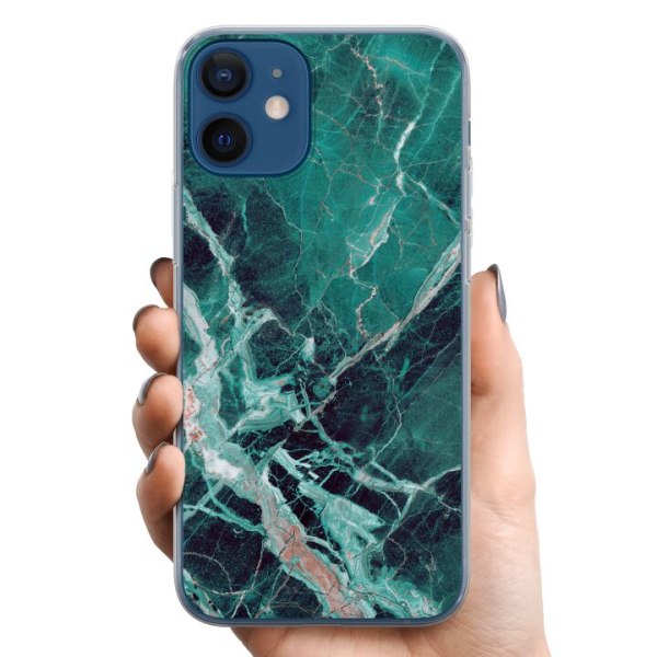 Apple iPhone 12 mini TPU Matkapuhelimen kuori Marmor