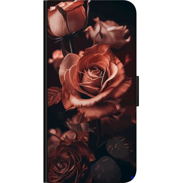 Kompatibel Tegnebogsetui til OnePlus 9 Pro Blomster
