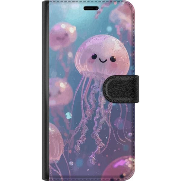 Kompatibel Tegnebogsetui til Apple iPhone 12 mini Magisk glitrende vandmand i pastelfarver
