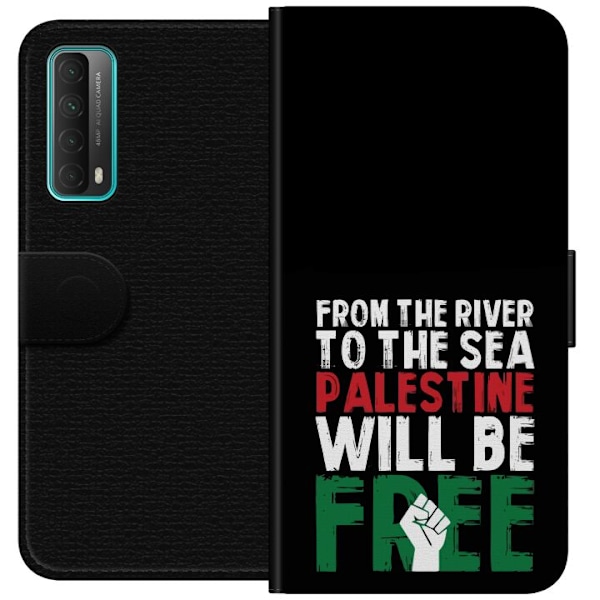 Huawei P smart 2021 Lommeboketui Fri Palestina