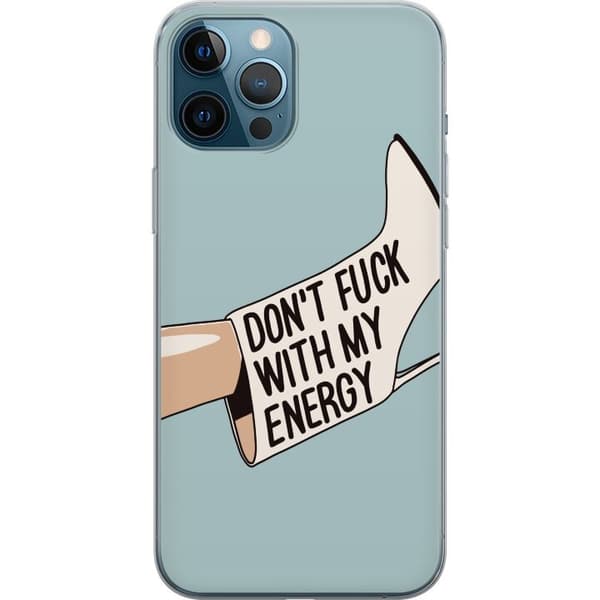 Kompatibel Mobilcover til Apple iPhone 12 Pro Max Energi Hæl