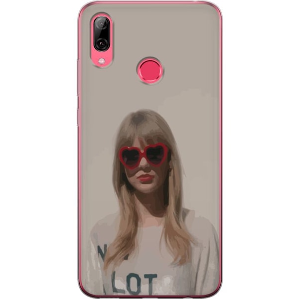 Huawei Y7 (2019) Gjennomsiktig deksel Taylor Swift