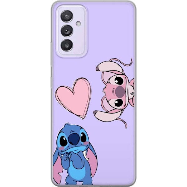 Samsung Galaxy A82 5G Läpinäkyvä kuori Stitch Mode