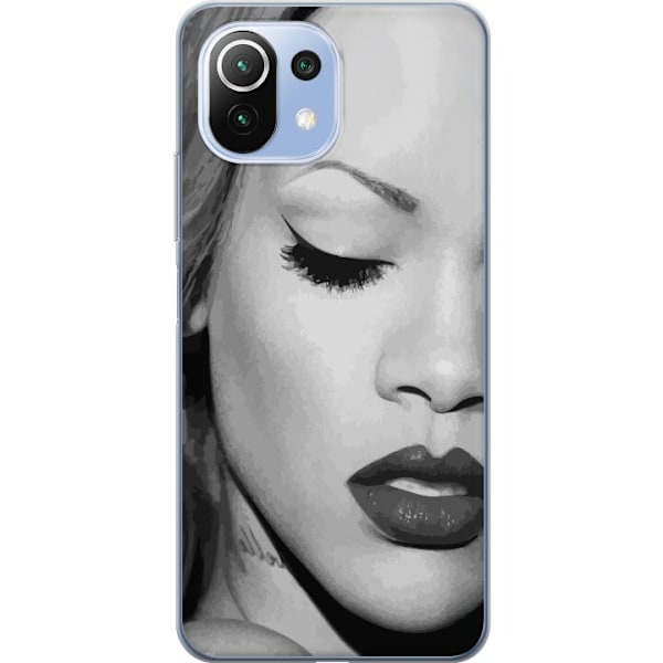 Xiaomi 11 Lite 5G NE Genomskinligt Skal Rihanna – Aesthetic