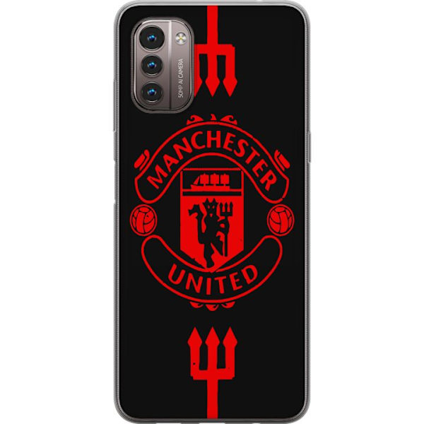 Nokia G21 Gjennomsiktig deksel ManchesterUnited