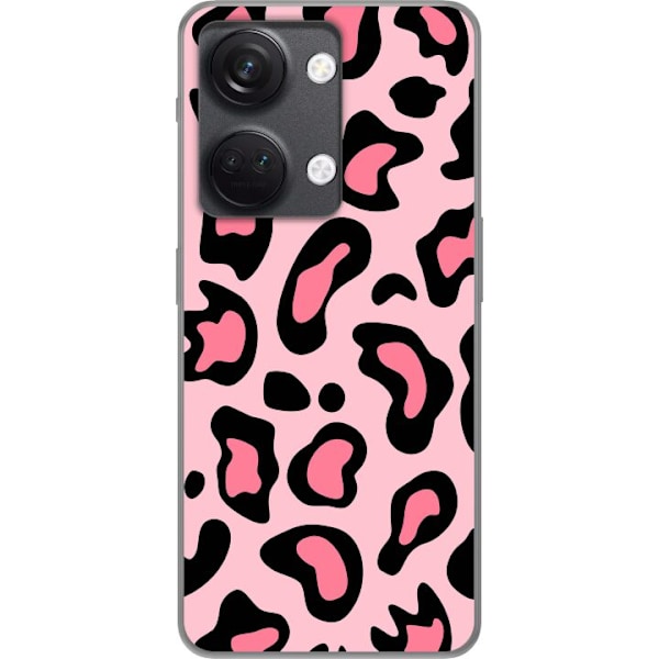 OnePlus Nord 3 Gennemsigtig cover Rosa mønster