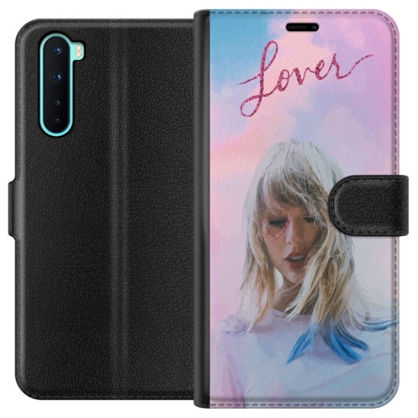 OnePlus Nord Tegnebogsetui Taylor Swift - Lover