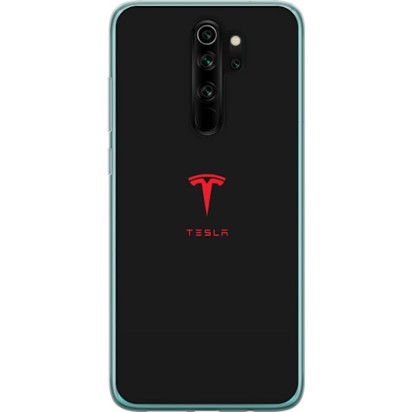 Xiaomi Redmi Note 8 Pro  Genomskinligt Skal Tesla