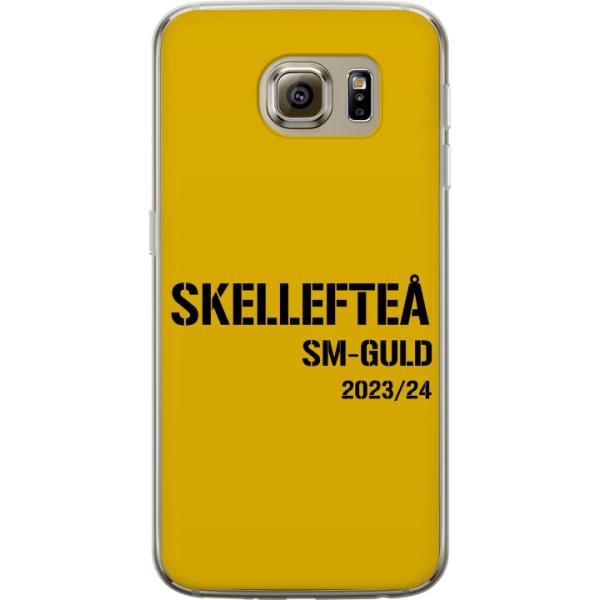 Samsung Galaxy S6 Genomskinligt Skal Skellefteå SM GULD