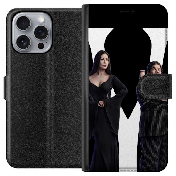 Apple iPhone 16 Pro Max Lommeboketui Wednesday Addams