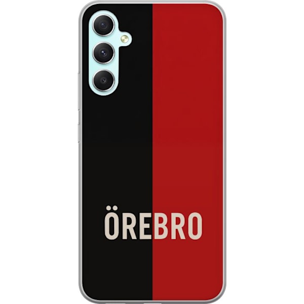 Samsung Galaxy A34 Gennemsigtig cover Örebro – Hockey