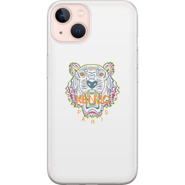 Apple iPhone 13 Läpinäkyvä kuori Mr Kenzo