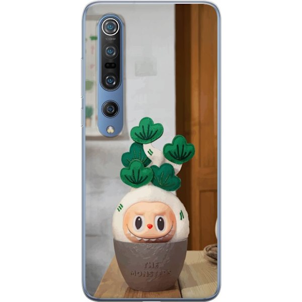 Xiaomi Mi 10 Pro 5G Genomskinligt Skal THE MONSTERS Naughty Plants