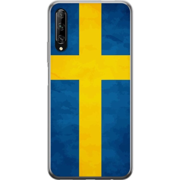 Huawei P smart Pro 2019 Läpinäkyvä kuori Ruotsi