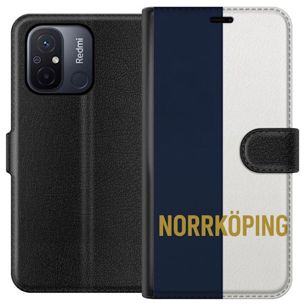 Xiaomi Redmi 12C Plånboksfodral Norrköping – fotboll