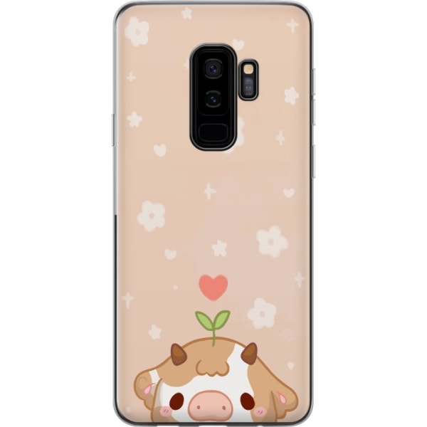 Samsung Galaxy S9+ Läpinäkyvä kuori Sulosi