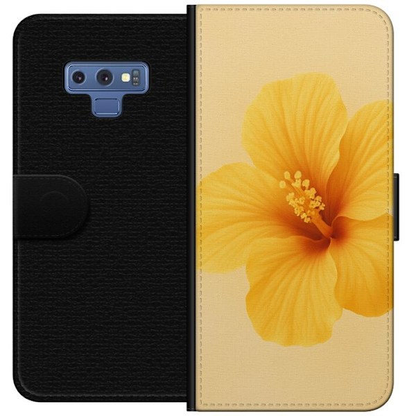 Samsung Galaxy Note9 Lompakkokotelo Lemon Zing