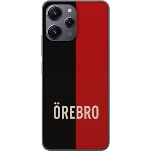 Xiaomi Redmi 12 Gjennomsiktig deksel Örebro – Hockey