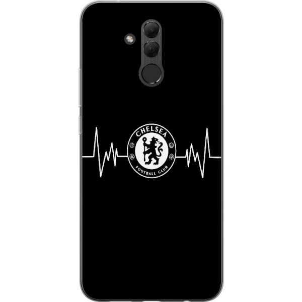 Huawei Mate 20 lite Gennemsigtig cover Chelsea F.C.