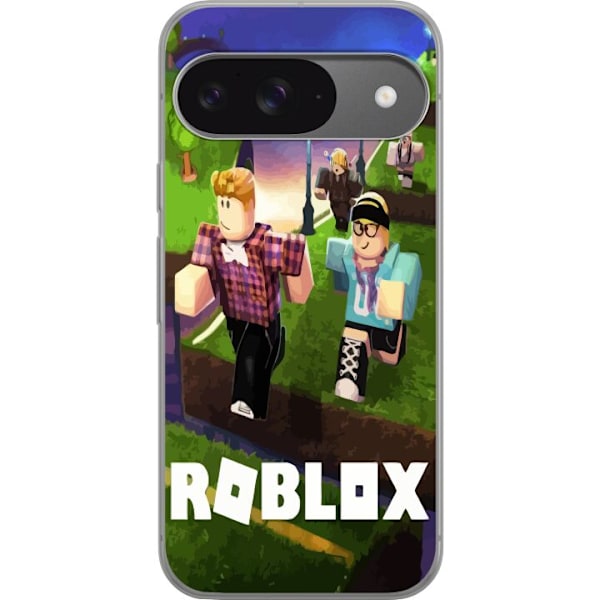 Google Pixel 9 Gjennomsiktig deksel Roblox