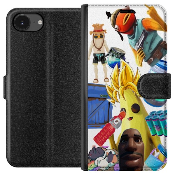 Apple iPhone 16e Lommeboketui Fortnite