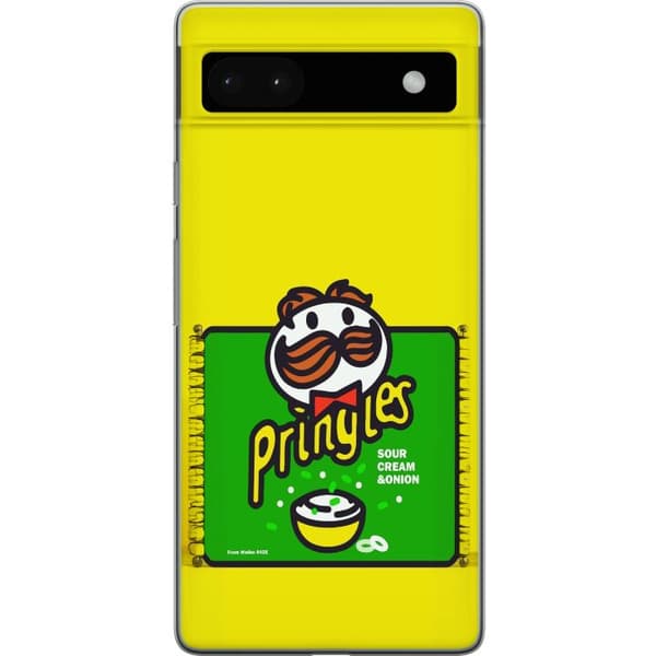 Kompatibelt Mobildeksel til Google Pixel 6a Pringles gul
