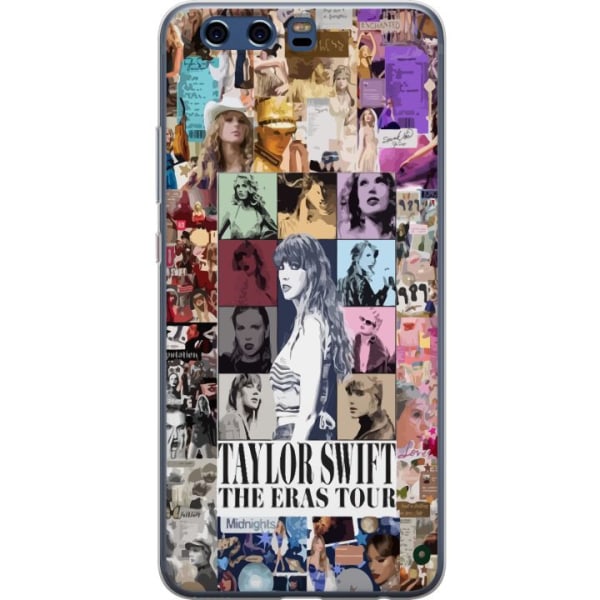 Huawei P10 Gennemsigtig cover Taylor Swift - Eras