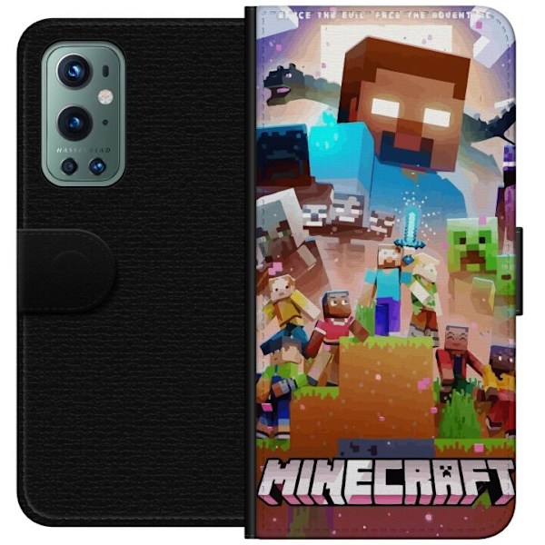 OnePlus 9 Pro Lompakkokotelo Minecraft