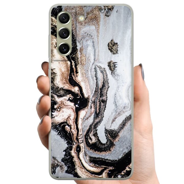 Samsung Galaxy S21 FE 5G TPU Matkapuhelimen kuori Kohtalo