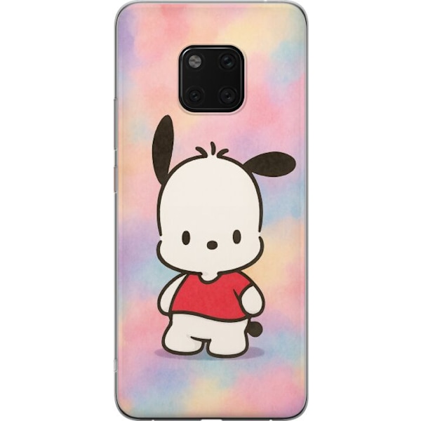Huawei Mate 20 Pro Gennemsigtig cover Kawaii Sanrio Pochacco