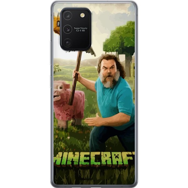 Samsung Galaxy S10 Lite Genomskinligt Skal A Minecraft Movie