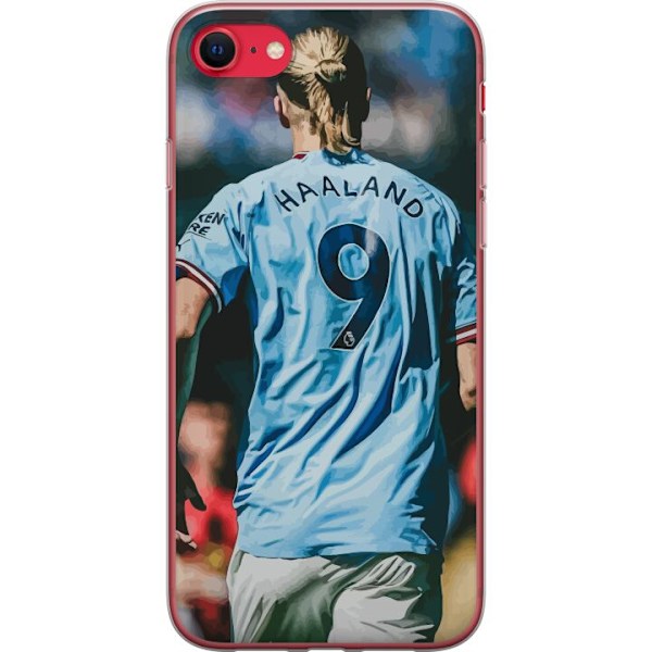 Apple iPhone 7 Läpinäkyvä kuori Erling Haaland