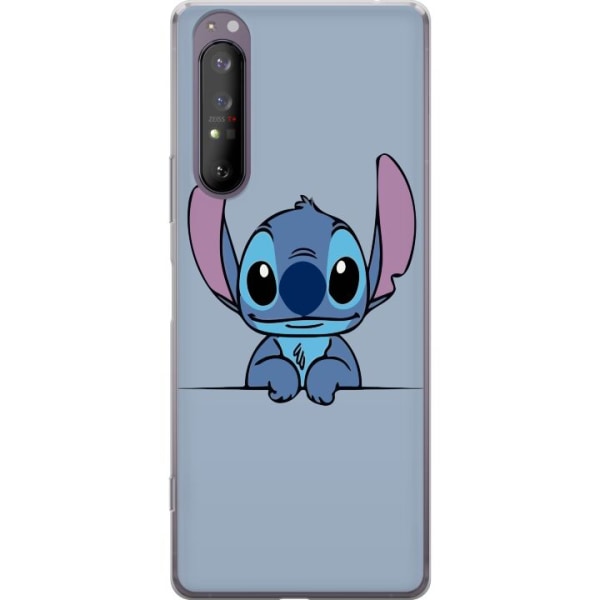 Sony Xperia 1 II Gjennomsiktig deksel Lilo & Stitch