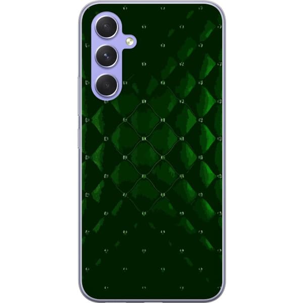 Kompatibelt Mobildeksel til Samsung Galaxy A54 Luksuriøs Grønn