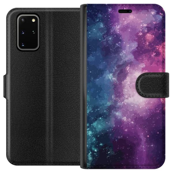 Yhteensopiva Lompakkokotelo Samsung Galaxy S20+ Nebula