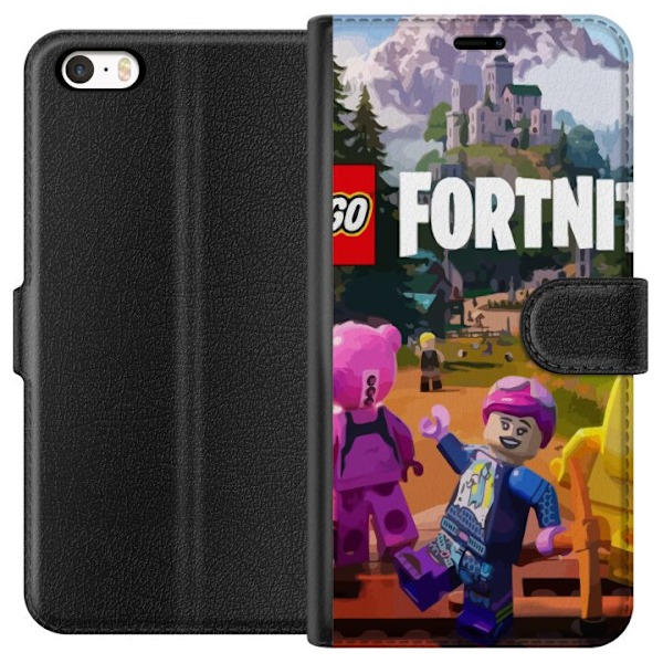 Apple iPhone SE (2016) Lommeboketui Fortnite