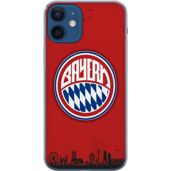 Kompatibelt Mobildeksel til Apple iPhone 12 mini FC Bayern München
