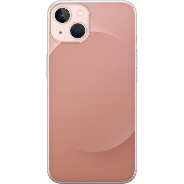 Kompatibel Mobilcover til Apple iPhone 13 Rose Punkt