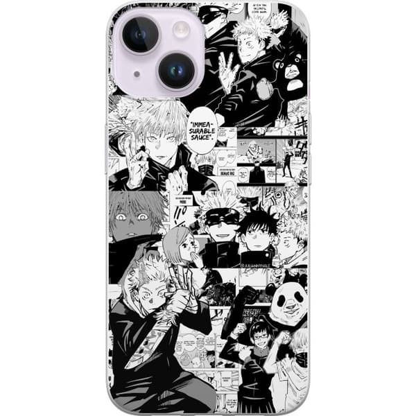 Kompatibelt Mobildeksel til Apple iPhone 14 Jujutsu Kaisen