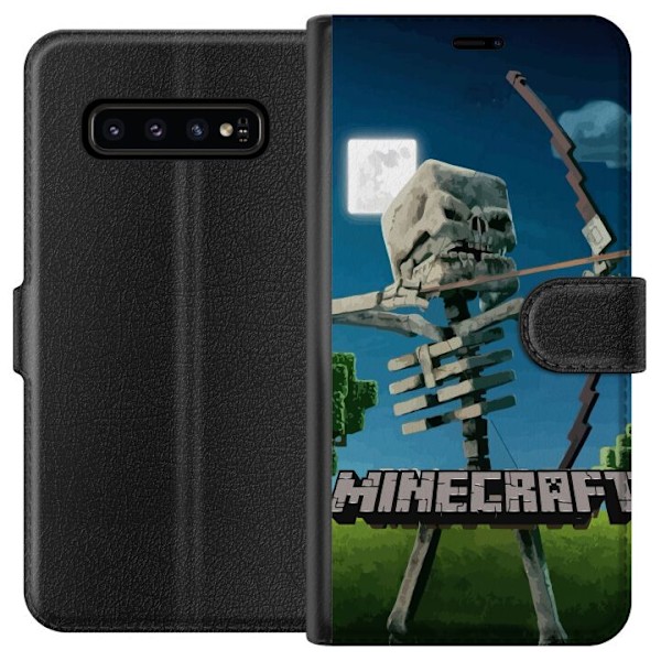Samsung Galaxy S10 Tegnebogsetui A Minecraft Movie