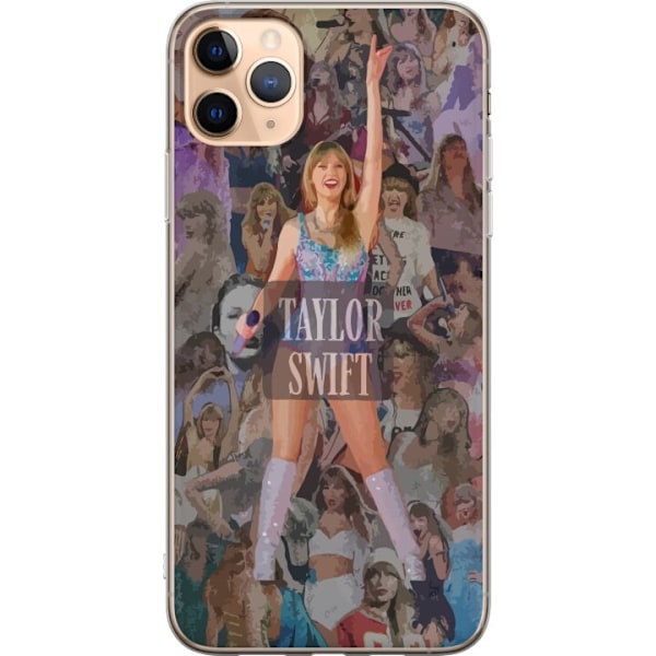 Apple iPhone 11 Pro Max Läpinäkyvä kuori Taylor Swift