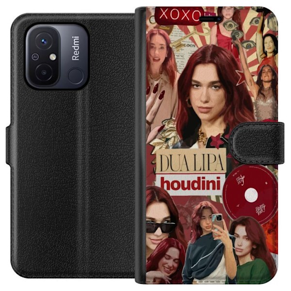 Xiaomi Redmi 12C Plånboksfodral Dua Lipa – Fashion & Style Edit